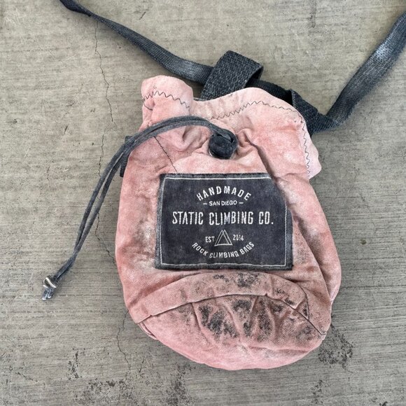Static Climbing Chalk Bag - Picture 3 of 3